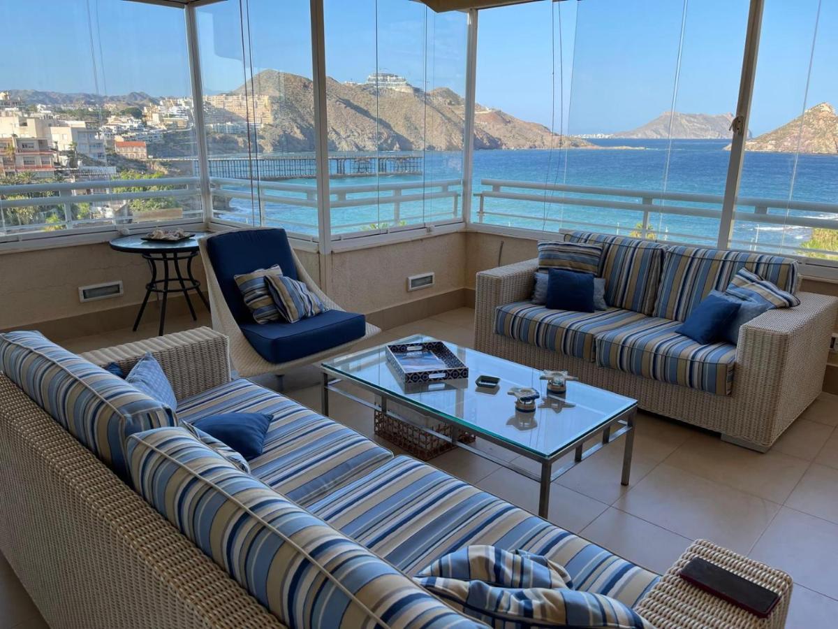 Ático Dos Bahías - Ferienwohnung Águilas