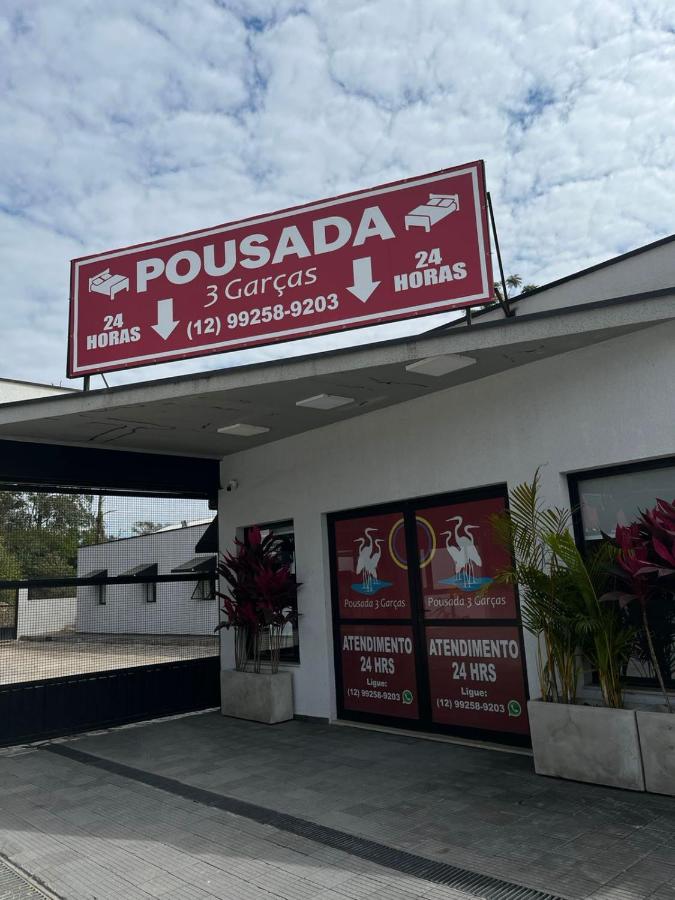 Pousada Três Garças - Chambres d’hôtes Guaratinguetá