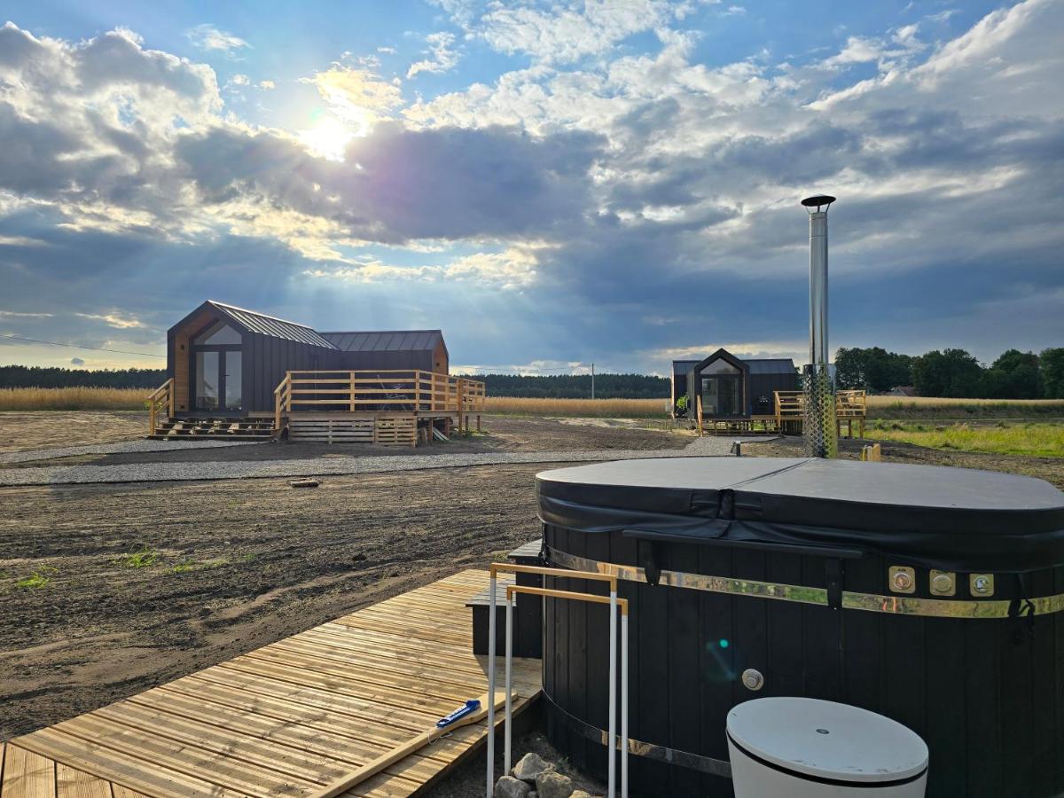 Astartes Domki - Chambres d’hôtes Bobowo