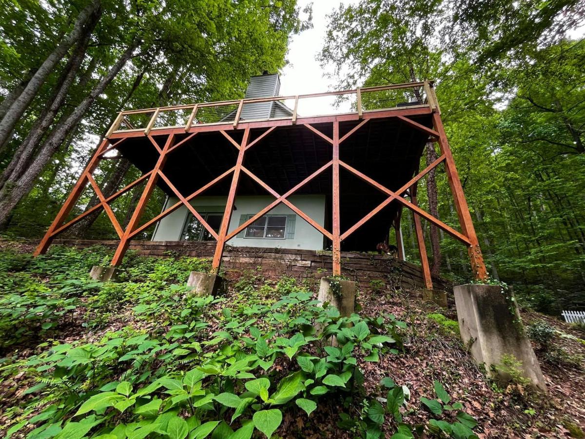 Above the Clouds Cabin - B&B Franklin