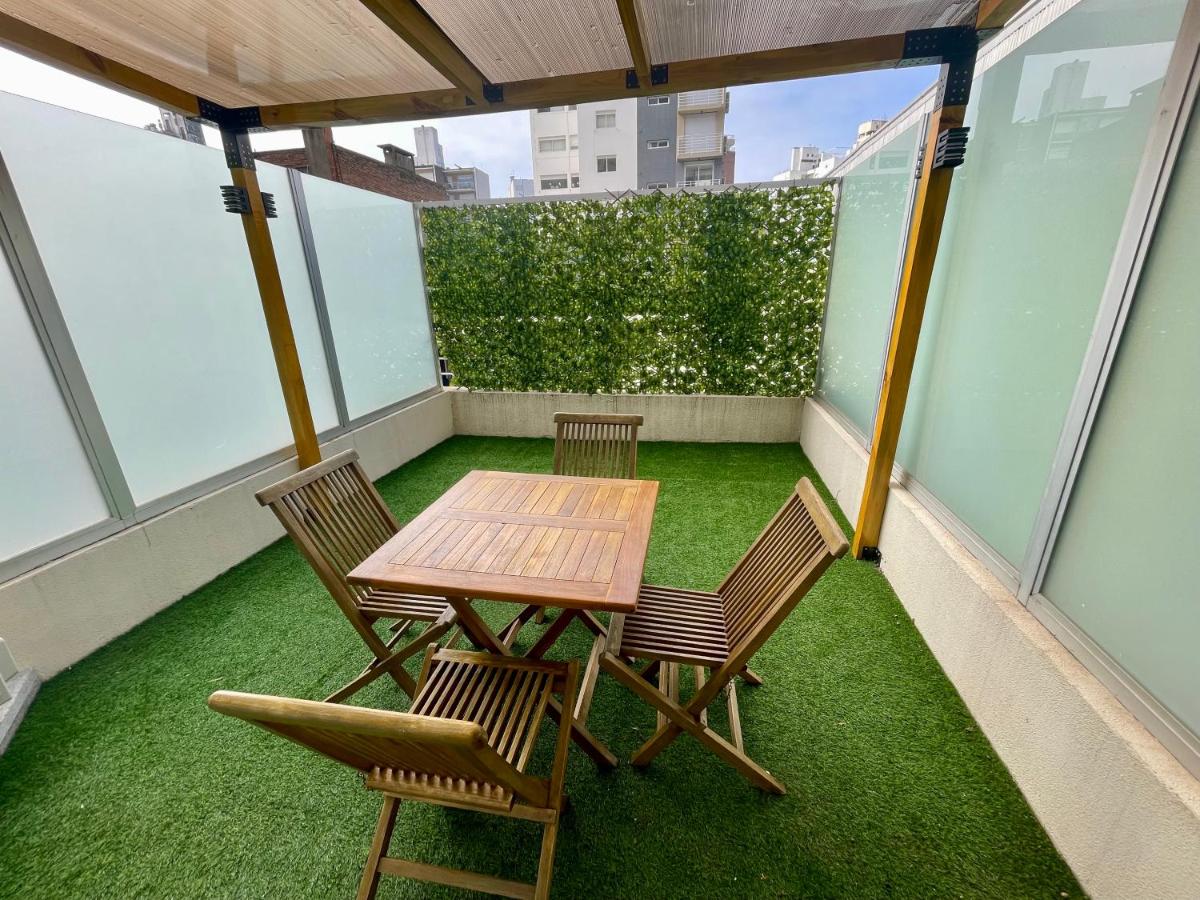 Luminoso monoambiente con patio en Punta Carretas - B&B Montevideo