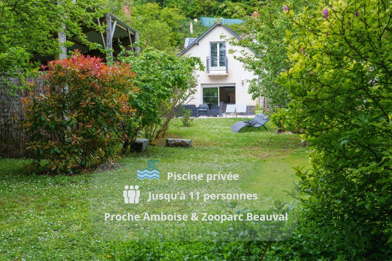 Gîte 11 p tout confort Beauval châteaux #piscine - B&B