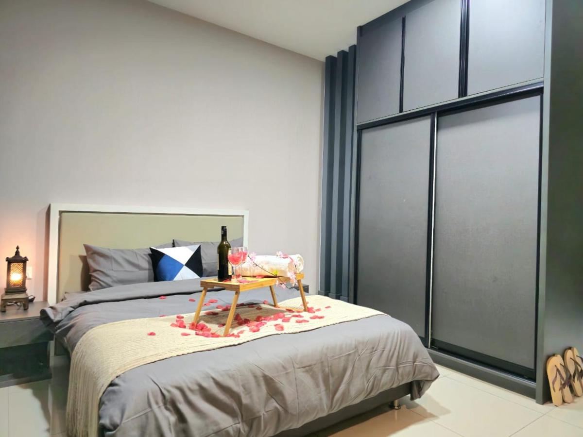 Studio with Balcony