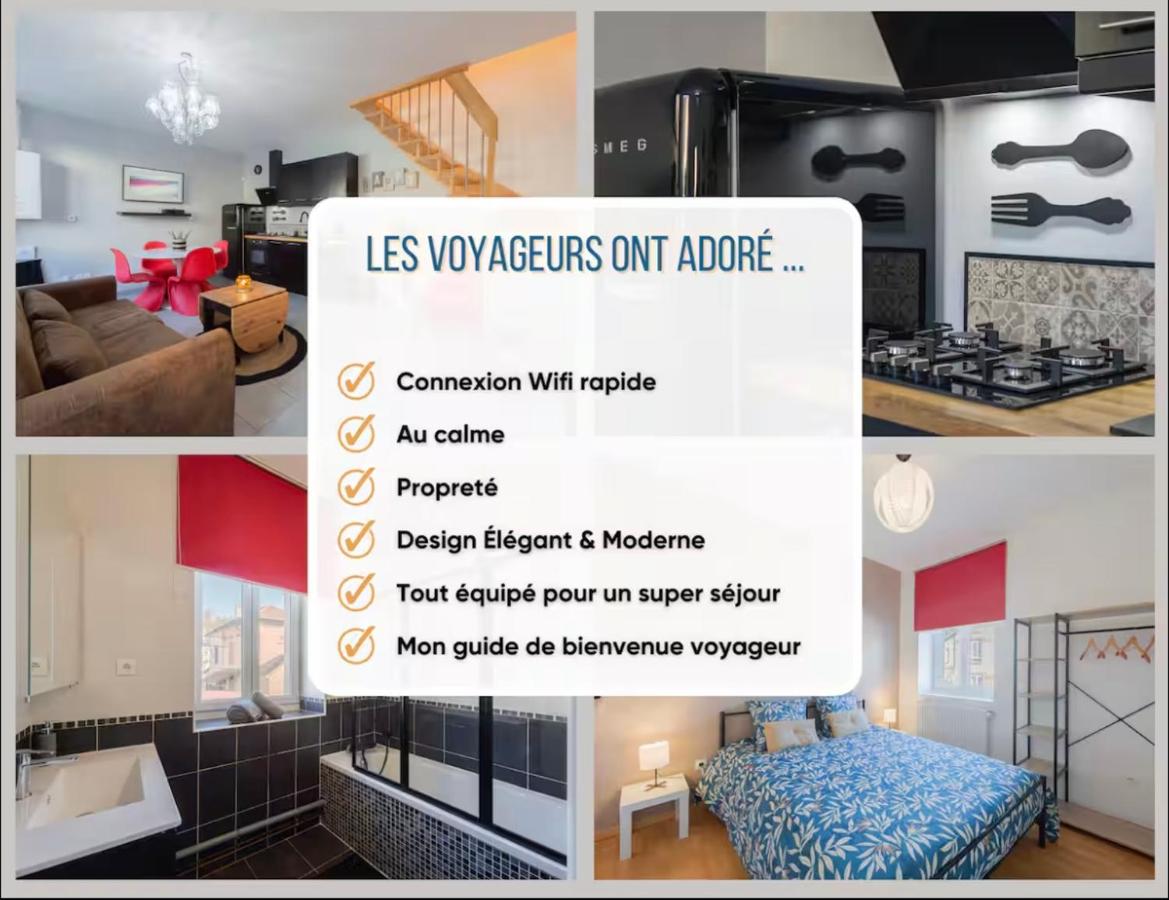 Maison de ville très moderne proche Amnéville, Batilly, Briey, Metz - B&B Jœuf