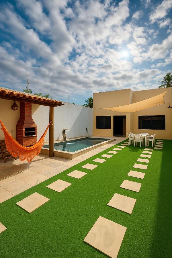 Casa Climatizada com Piscina e Área de Churrasco 400B - B&B