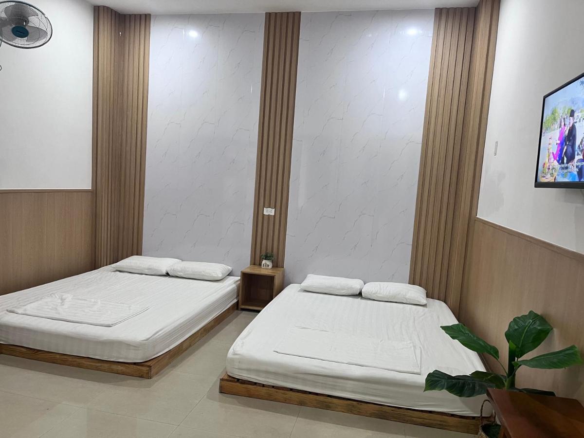 Vierbettzimmer mit eigenem Bad