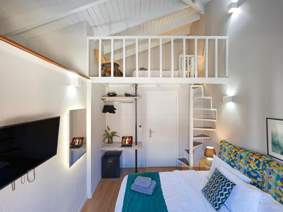 Habitación Deluxe (2 adultos + 1 niño)