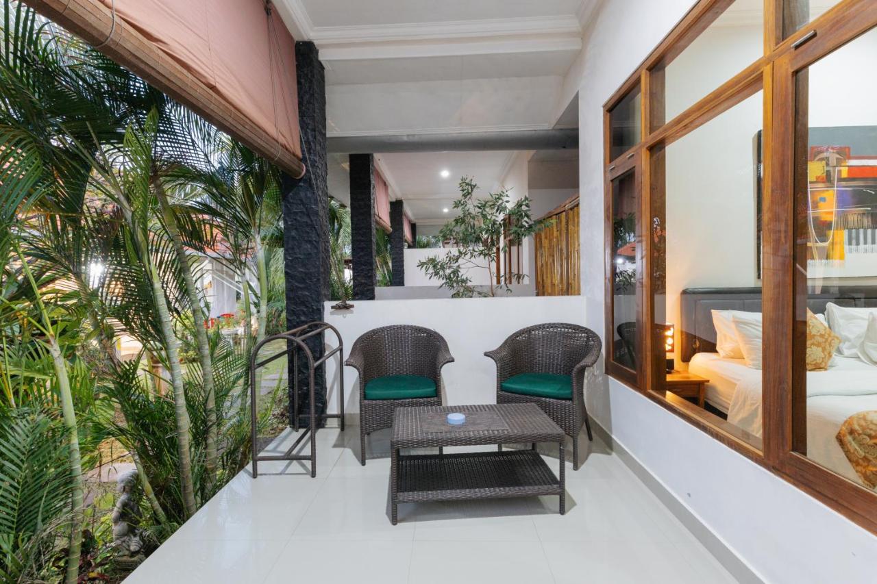  Deluxe Double Room with Balcony and Garden View