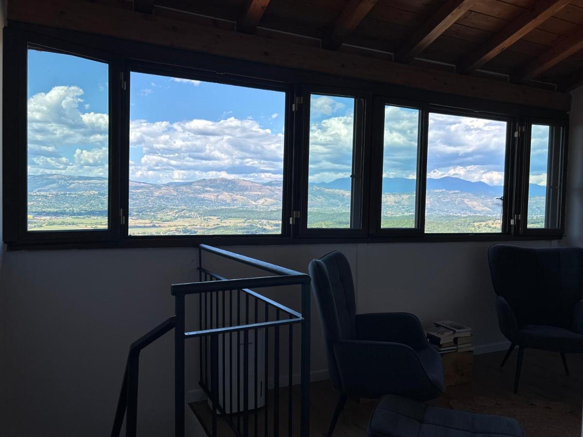 La Terrazza Sulla Valle - Chambres d’hôtes Sgurgola