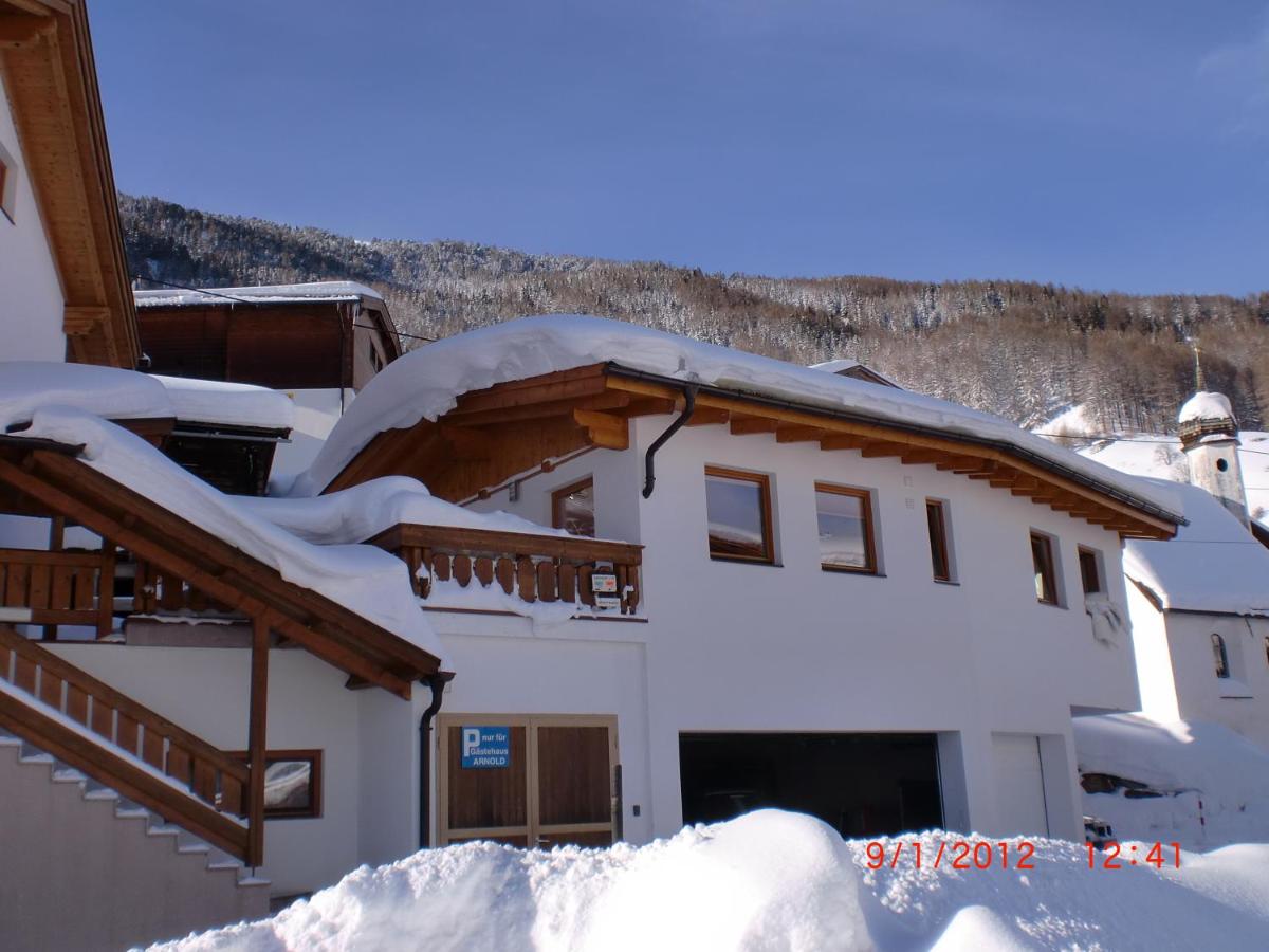 Haus Otto Arnold - B&B Sölden