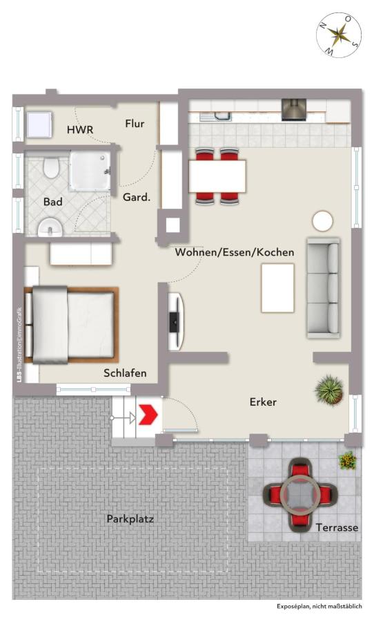 Ferienwohnung RebenFREUND - B&B