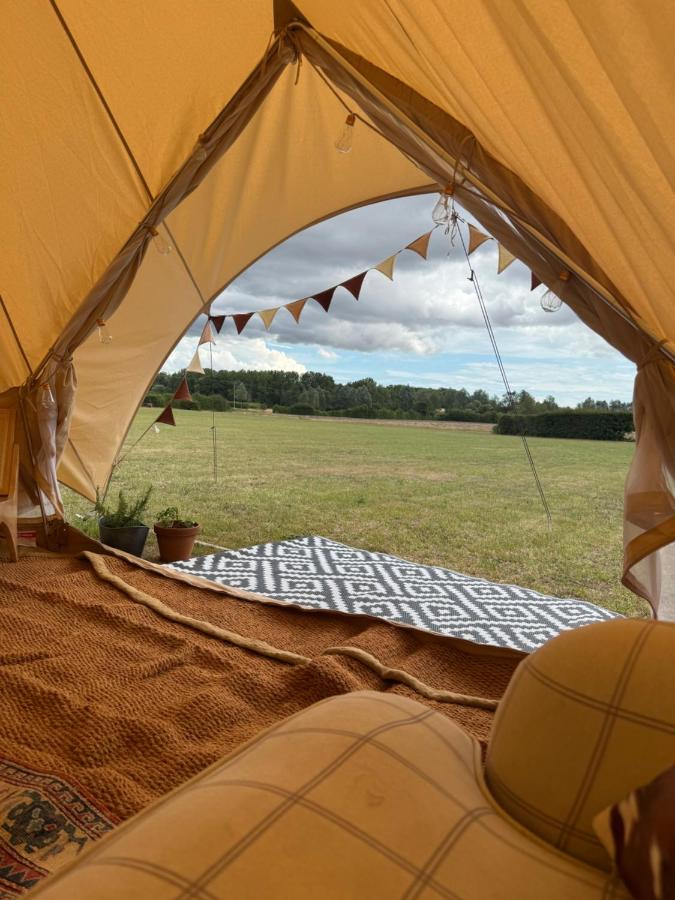 Farmview Bell Tent - B&B