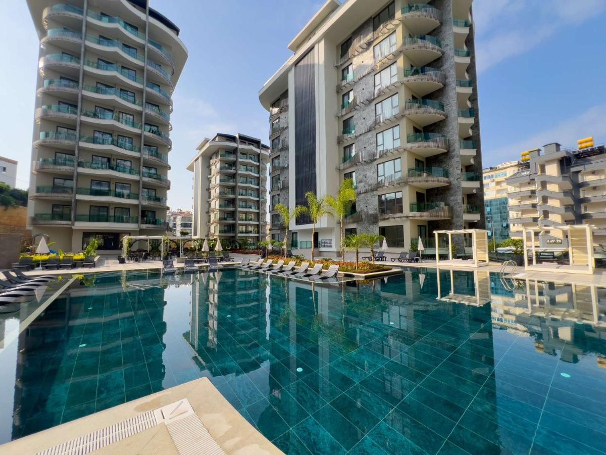 Qoople Excellence apartments by the sea - B&B Alanya