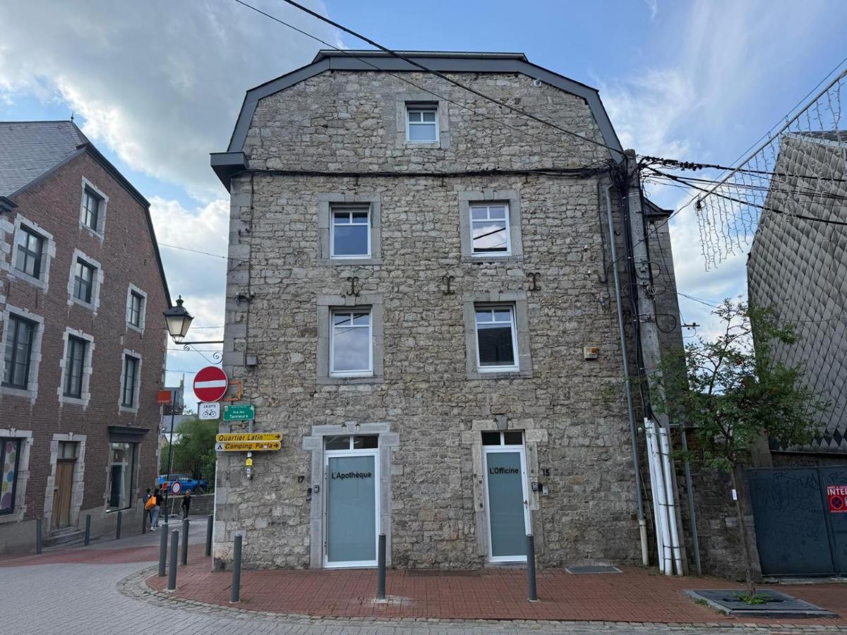 L'Officine - Résidence Le Cercle - Bed and Breakfast Marche-en-Famenne