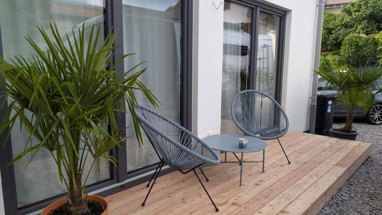 Ferienwohnung Stern mit Terrasse - B&B Kraftisried