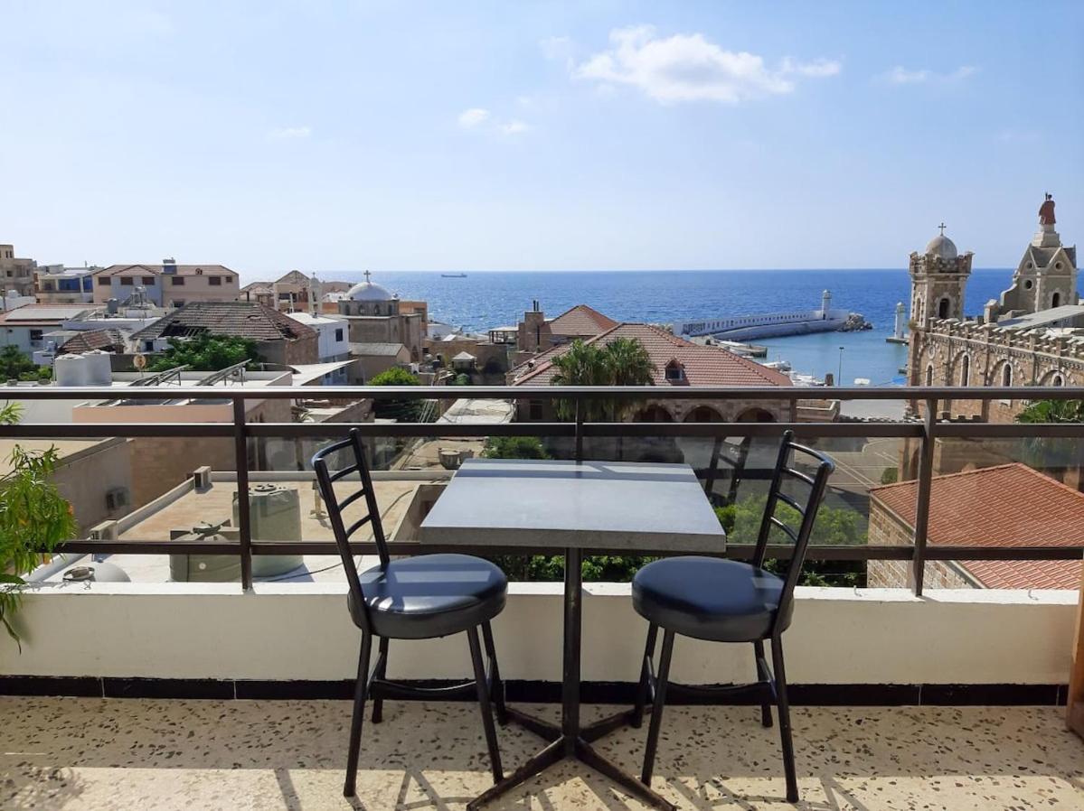 Vers Les Nuages Apartment, Old Souk, Sea View - Ferienwohnung Batroûn