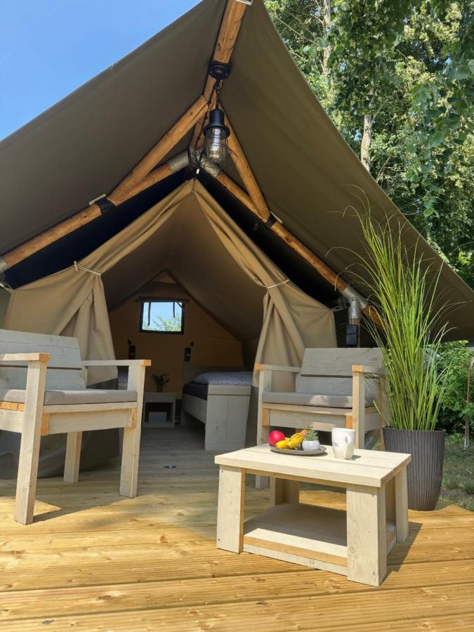 Luxus zelten Im Heide Resort - Ferienwohnung Brüggen