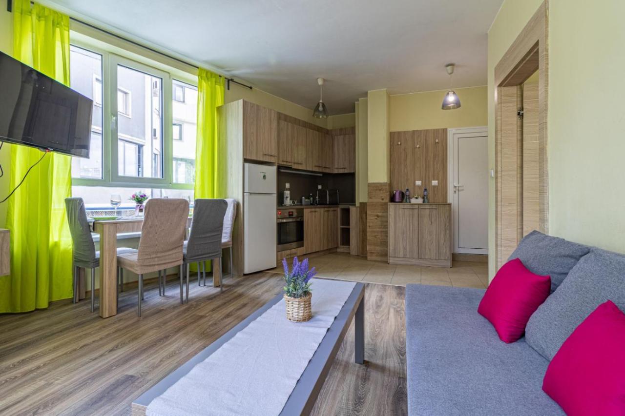 My Space Deluxe One Bedroom Apartment - B&B Sofia