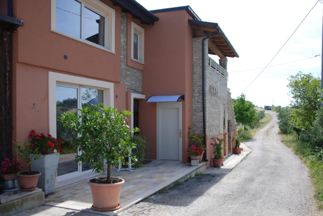Agriturismo Magna Mater Agriculturae - Ferienwohnung Monsampolo del Tronto