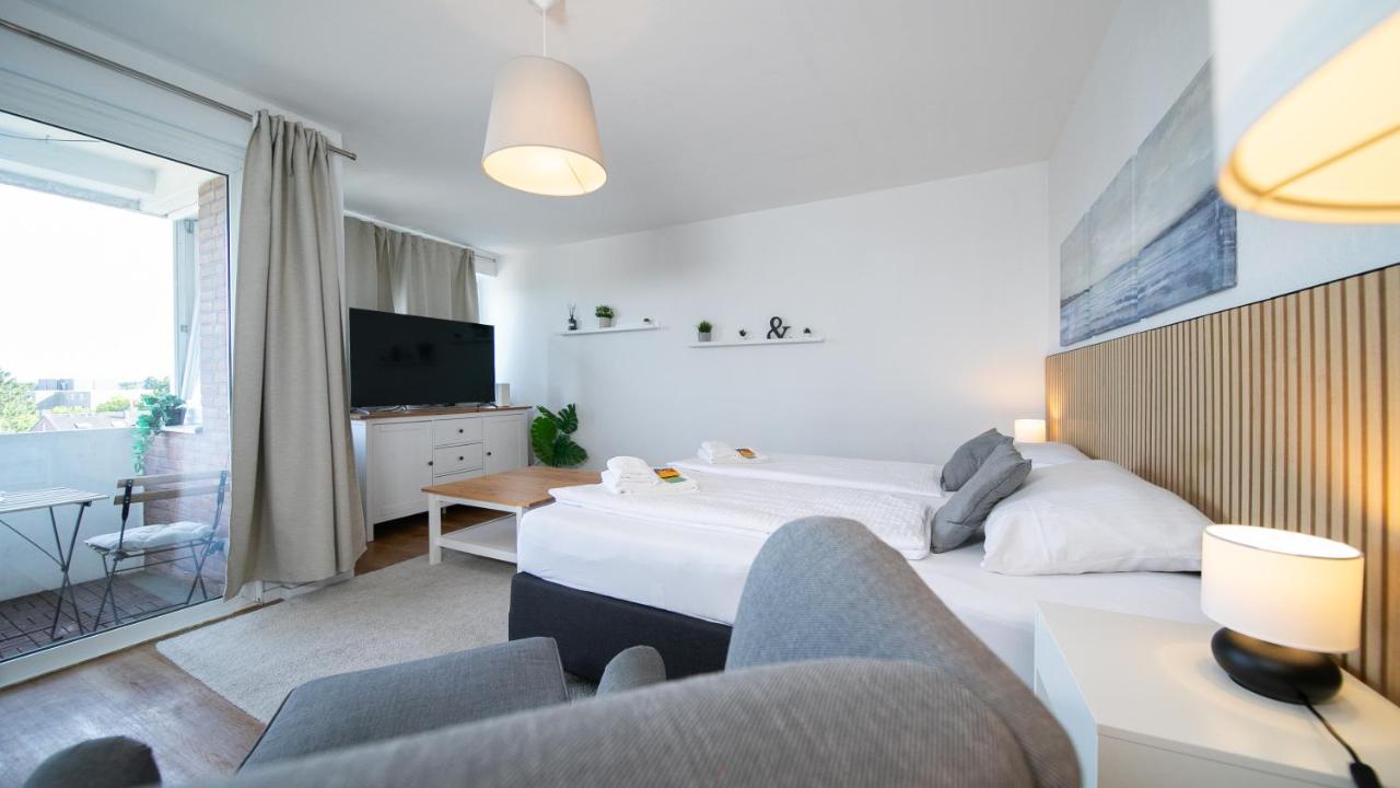Apartment mit Balkon