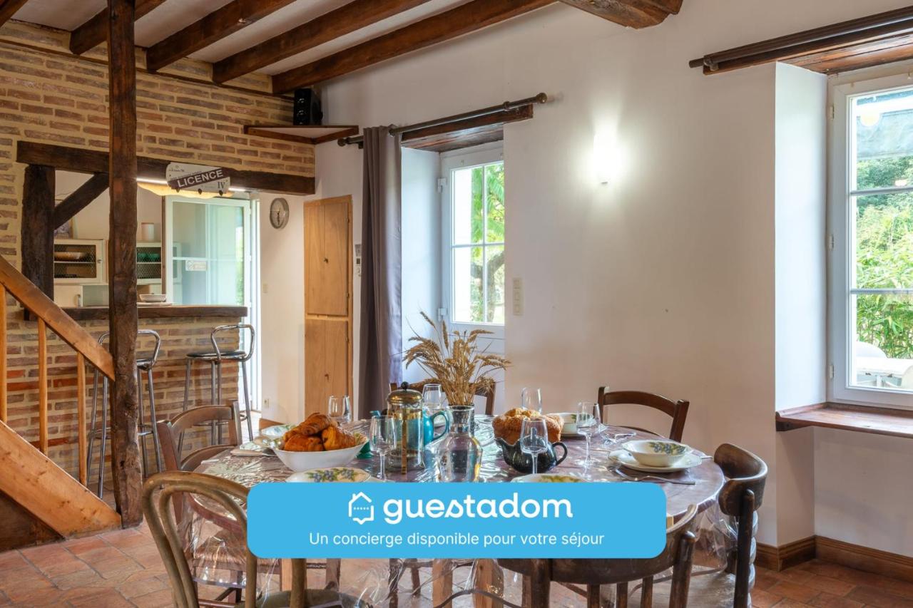 Le Chêne des Loges - Campagne - Familial - B&B Bouère