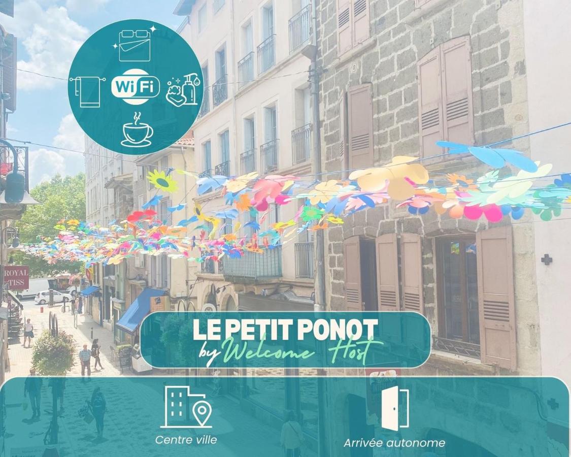 Le Petit Ponot, cosy dans l’hypercentre - Ferienwohnung Le Puy-en-Velay