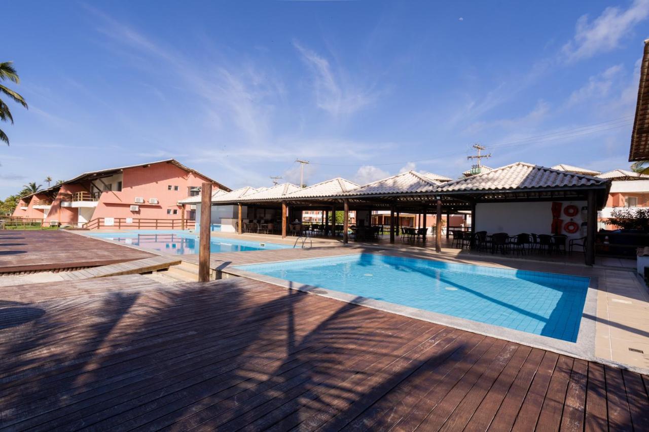 Apt em Condomínio pé na areia - Praia da Perola - Ferienwohnung Ilhéus