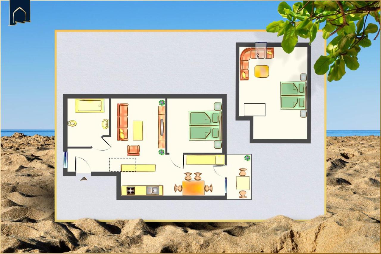 Loddin Ferienwohnung Inselzeit - Bed and Breakfast Loddin