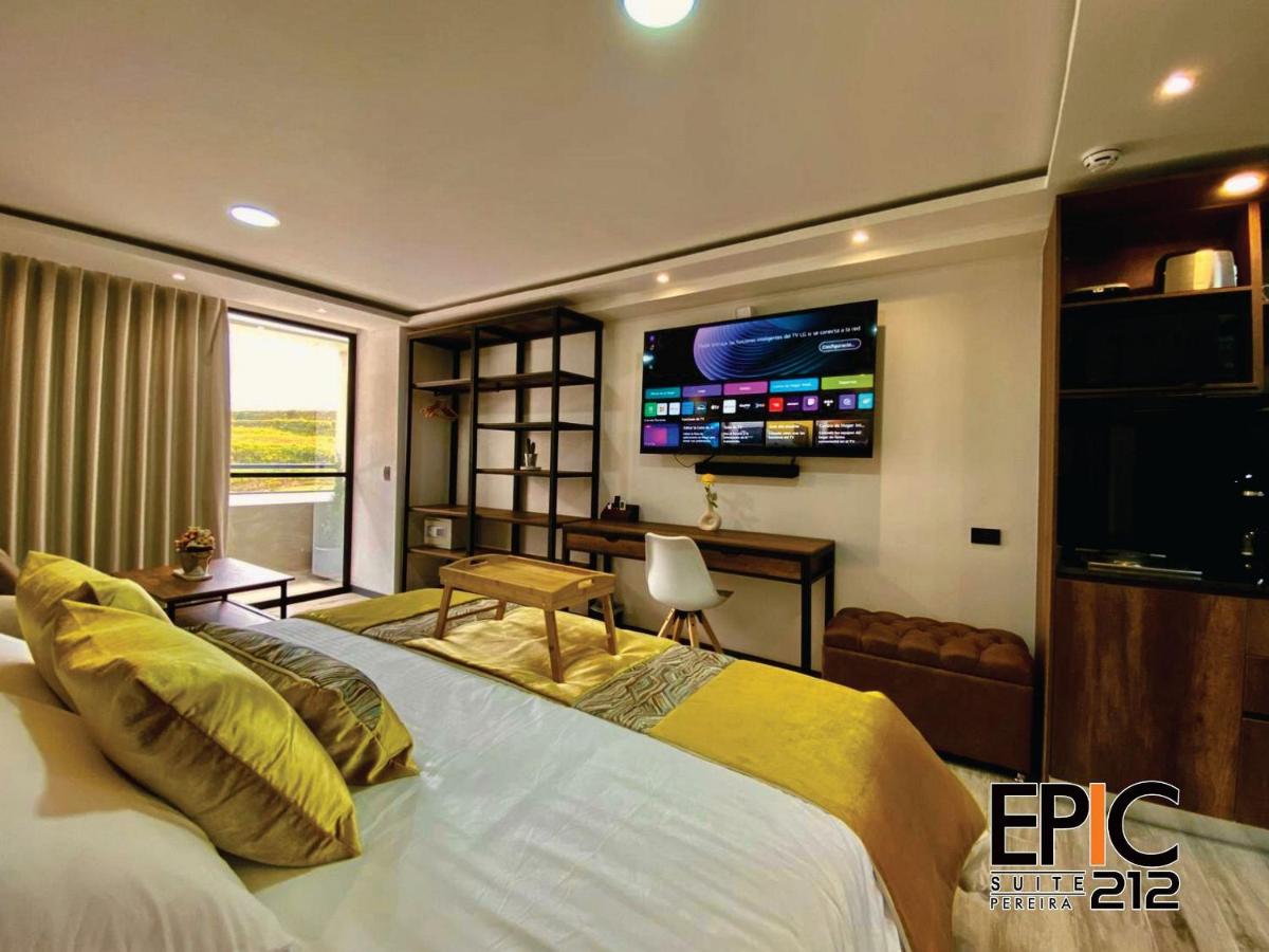 Epic Suite 212 Deluxe Aeropuerto - Chambres d’hôtes Pereira