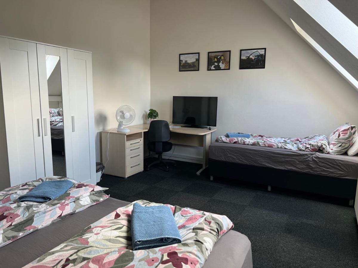 Triple Room with Shared Bathroom
