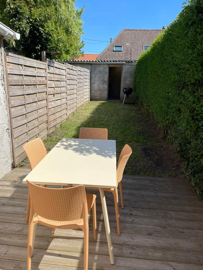 Maison 10 min a pied de la mer - Ferienwohnung Ambleteuse