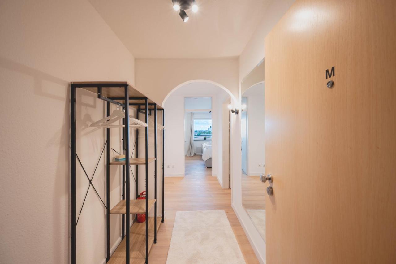 Malu Rooms - Über den Dächern der Stadt, Zentrum, Panorama, Terrasse, höchste FeWo der Stadt - B&B Ludwigsburg