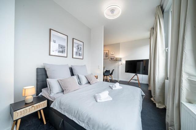 2 Modern city studio for 6 Bogenhausen near Messe - Ferienwohnung München