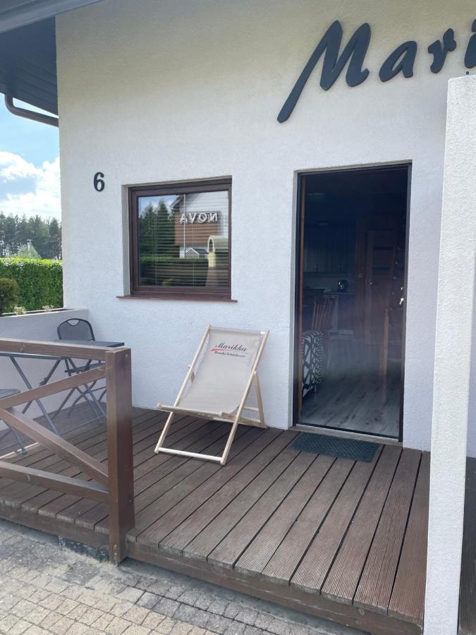 Domki letniskowe Marikka - Ferienwohnung Rozewie