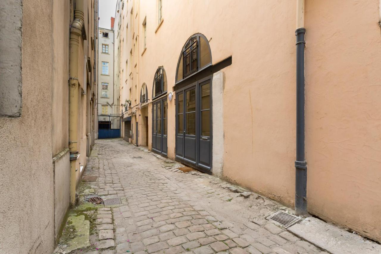 "Casa verde" Superbe duplex 70M2 place Bellecour - B&B Lione