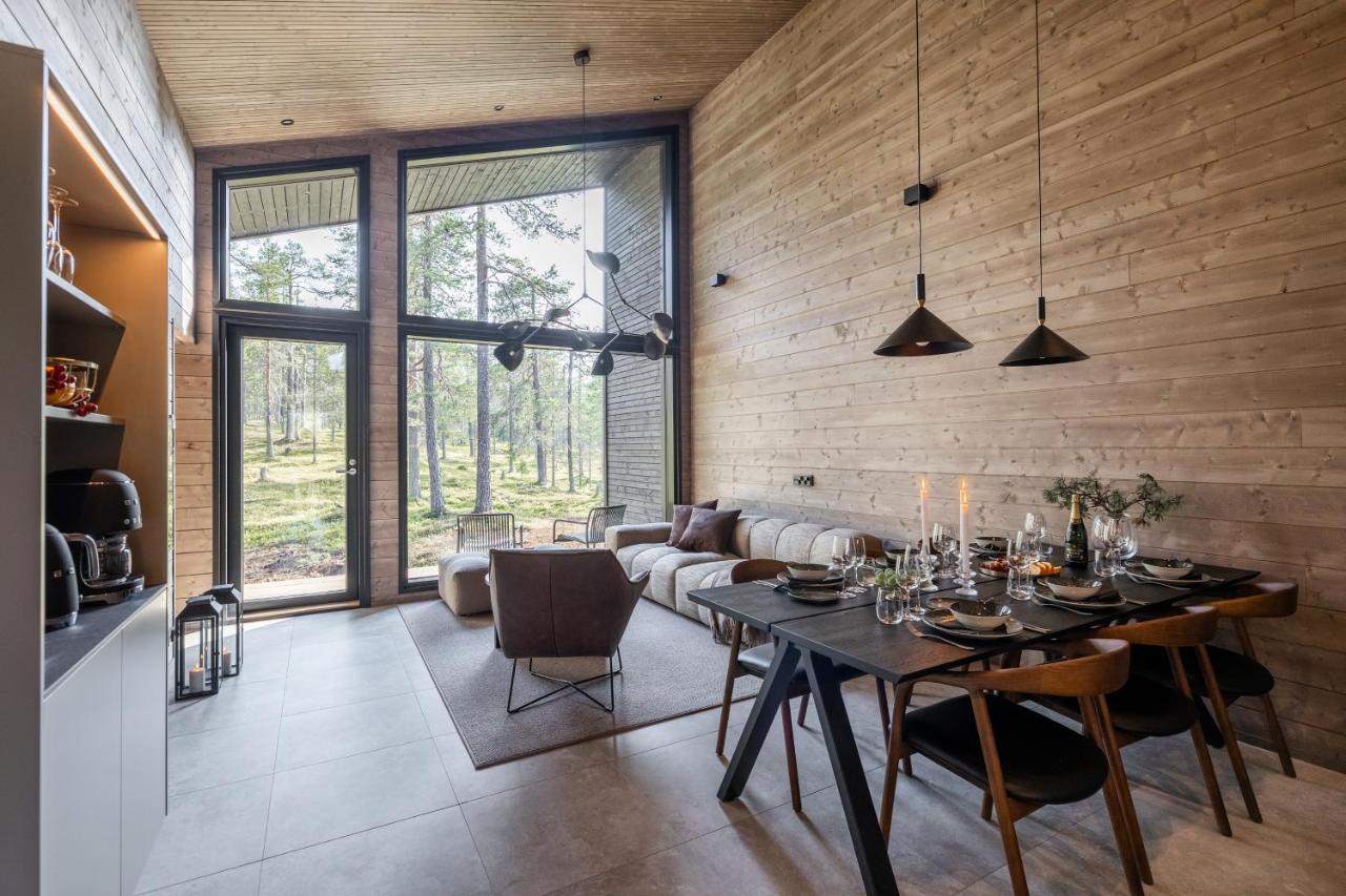 Luxurious Rakka Suites, Ylläs - B&B Äkäslompolo