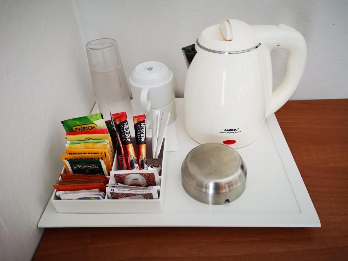 Economy Doppelzimmer mit Balkon