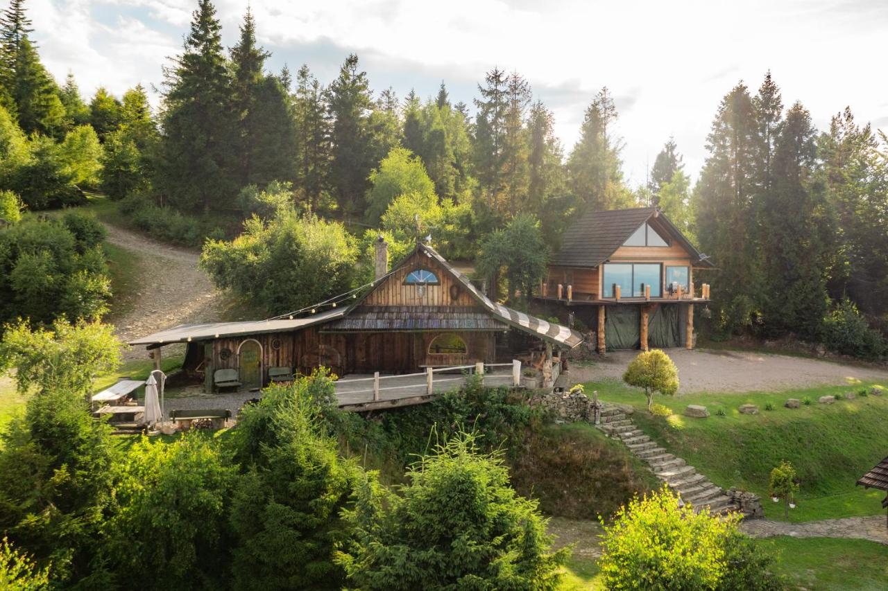 Chata Gołębiówka - B&B
