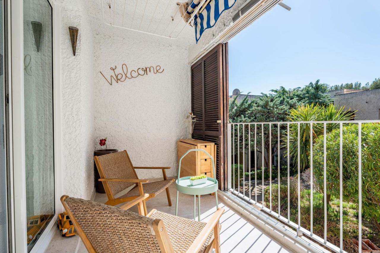 La Saltarelle à Cassis, sur les hauteurs Appartement moderne 750m du port - B&B Cassis