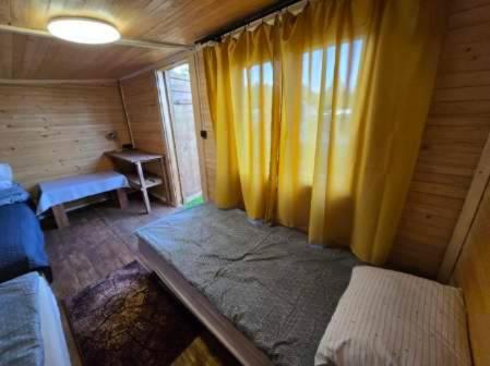 Domek GLAMPING 3 na polu namiotowym RADOŚĆ