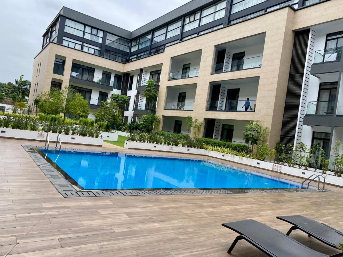 Accra Haven Studio at Embassy Gardens - B&B