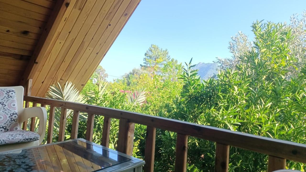 Bungalow con patio