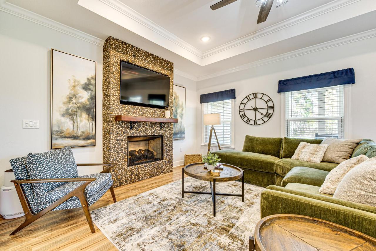 18 Mi to FSU: Quaint Cottage on 8 Acres w/ Grill! - Chambres d'hôtes Tallahassee