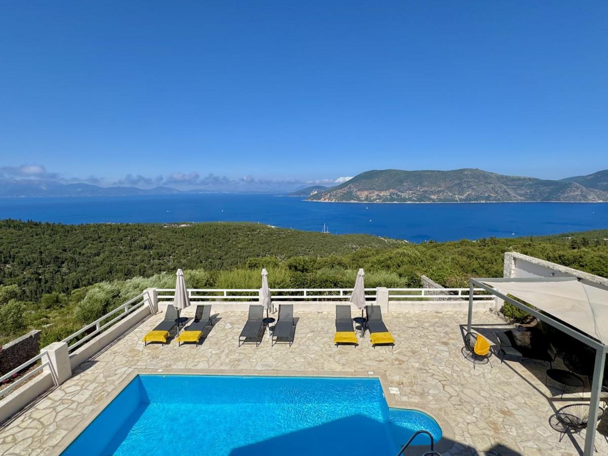 Villa Fiscardo View Fiscardo Kefalonia - B&B