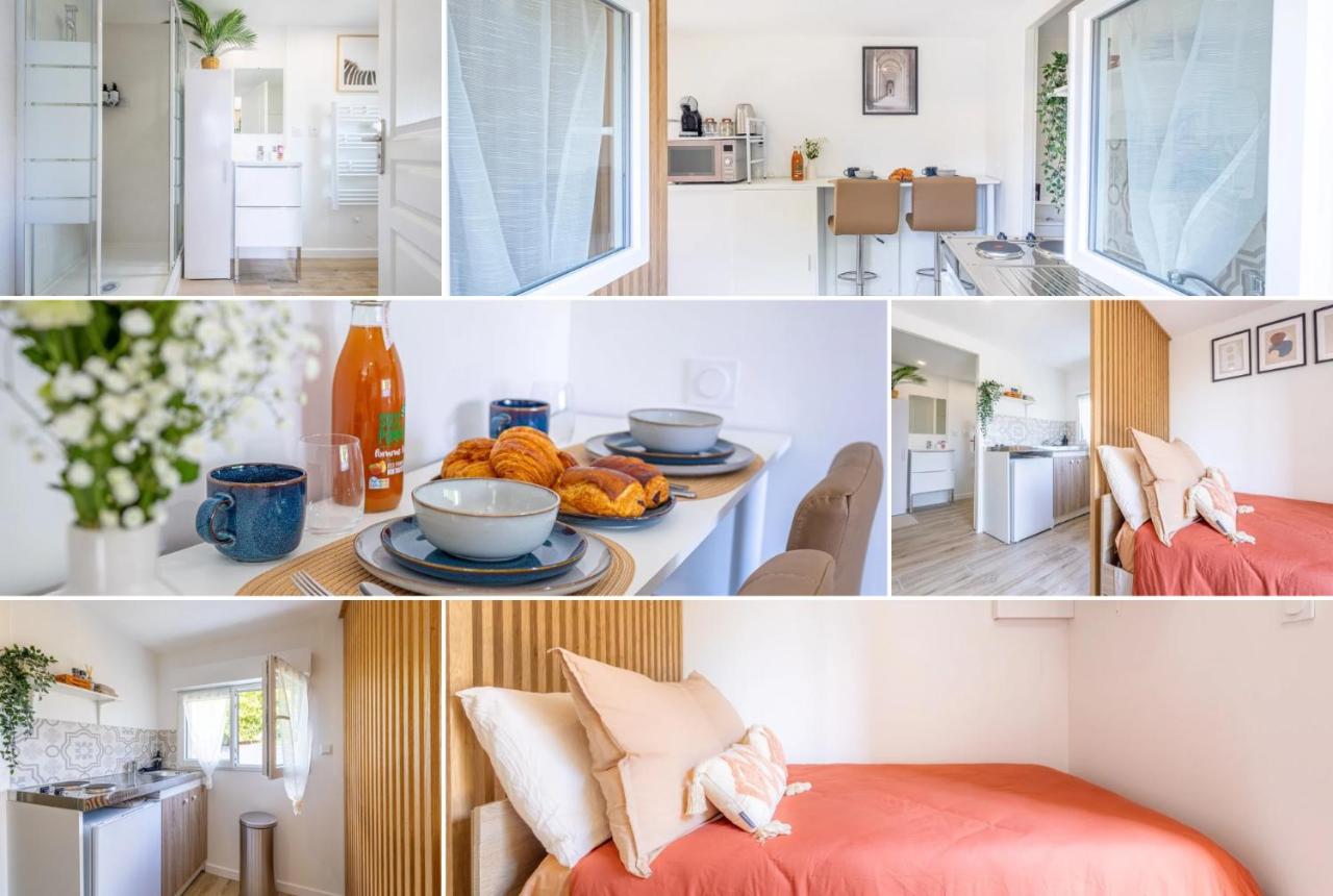 Studio cosy proche de Bordeaux - B&B