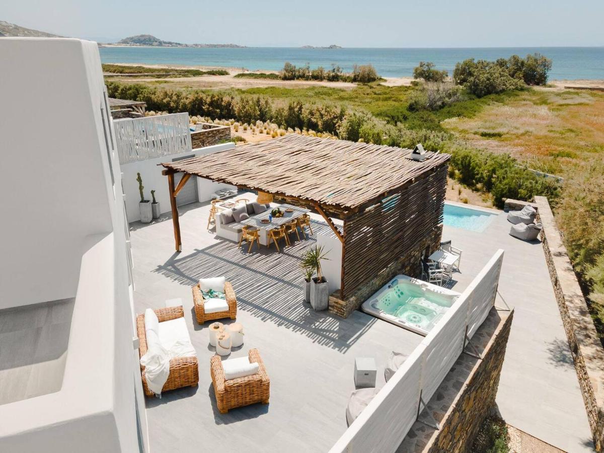 Mikri Tranquilla - Beach, Seaview, Pool, Jacuzzi - B&B Plaka