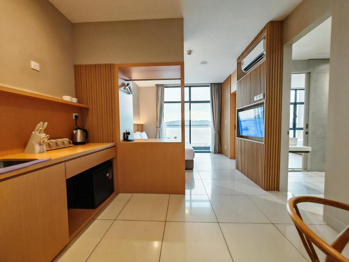 Chambre Quadruple - Vue sur Mer