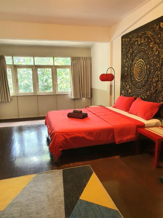 Villa con vistas al jardín