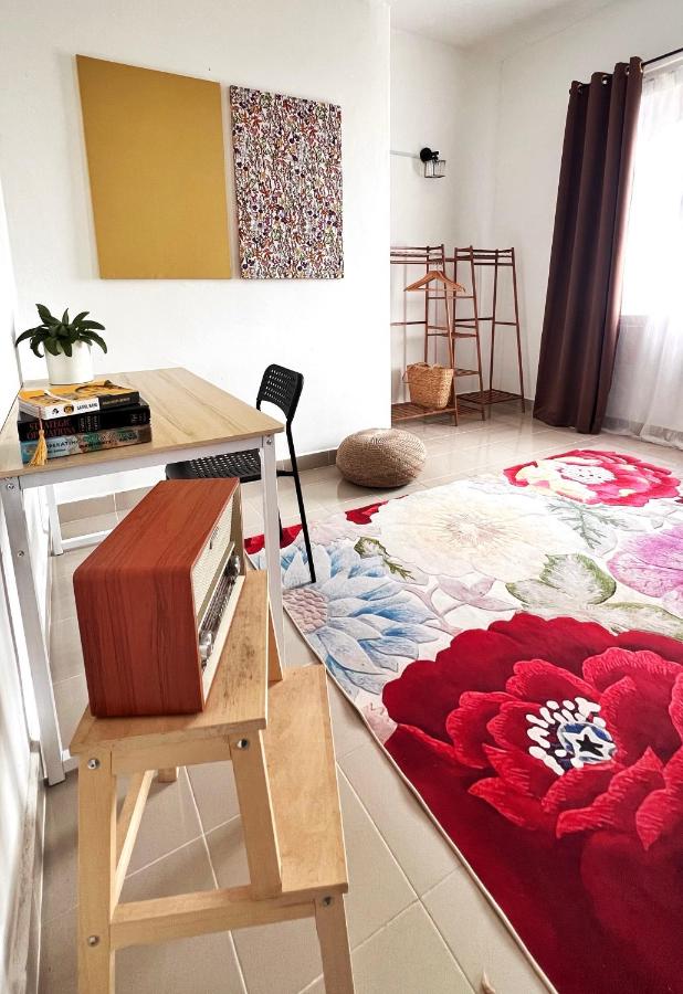 Two-Bedroom Apartment with Balcony