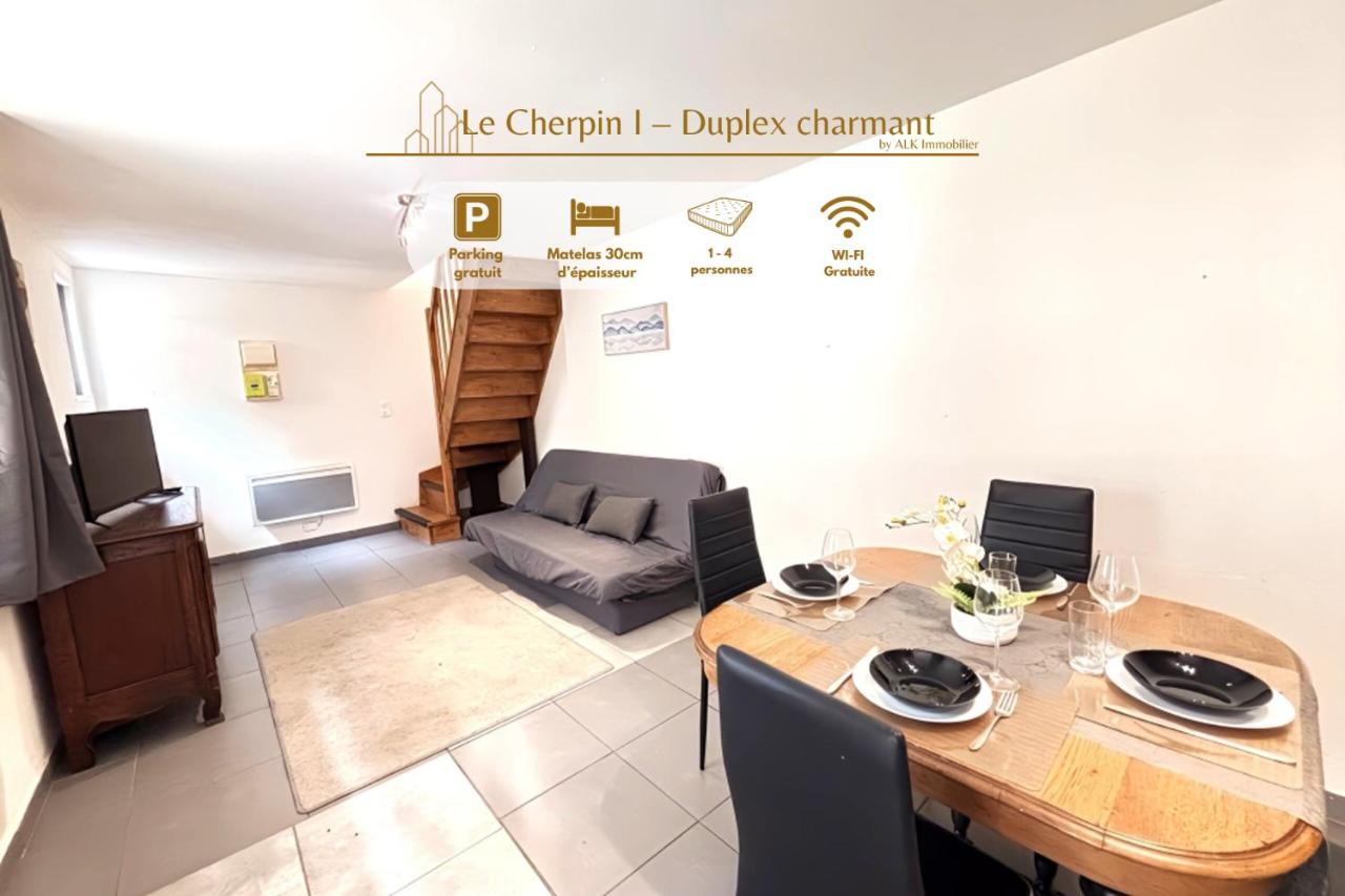 Le Cherpin I Duplex charmant - B&B